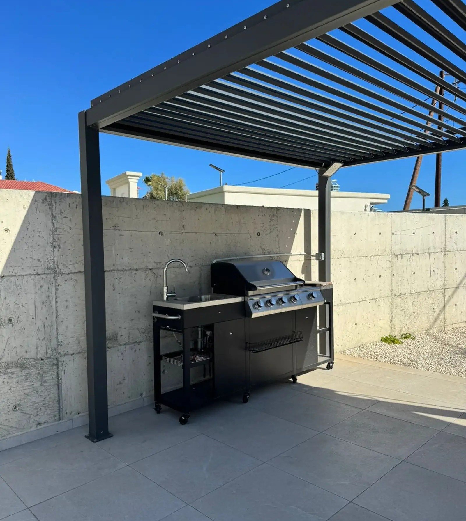 Spacious 4-bedroom penthouse in Germasogeia, Limassol photo 10