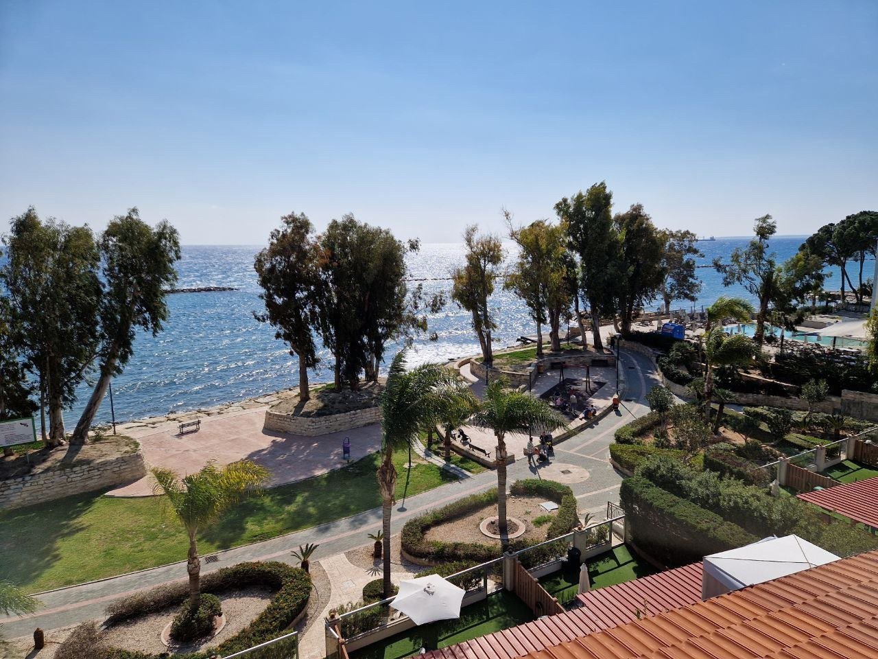 Modern 2-Bedroom Apartment in Germasogeia Tourist Area, Limassol
