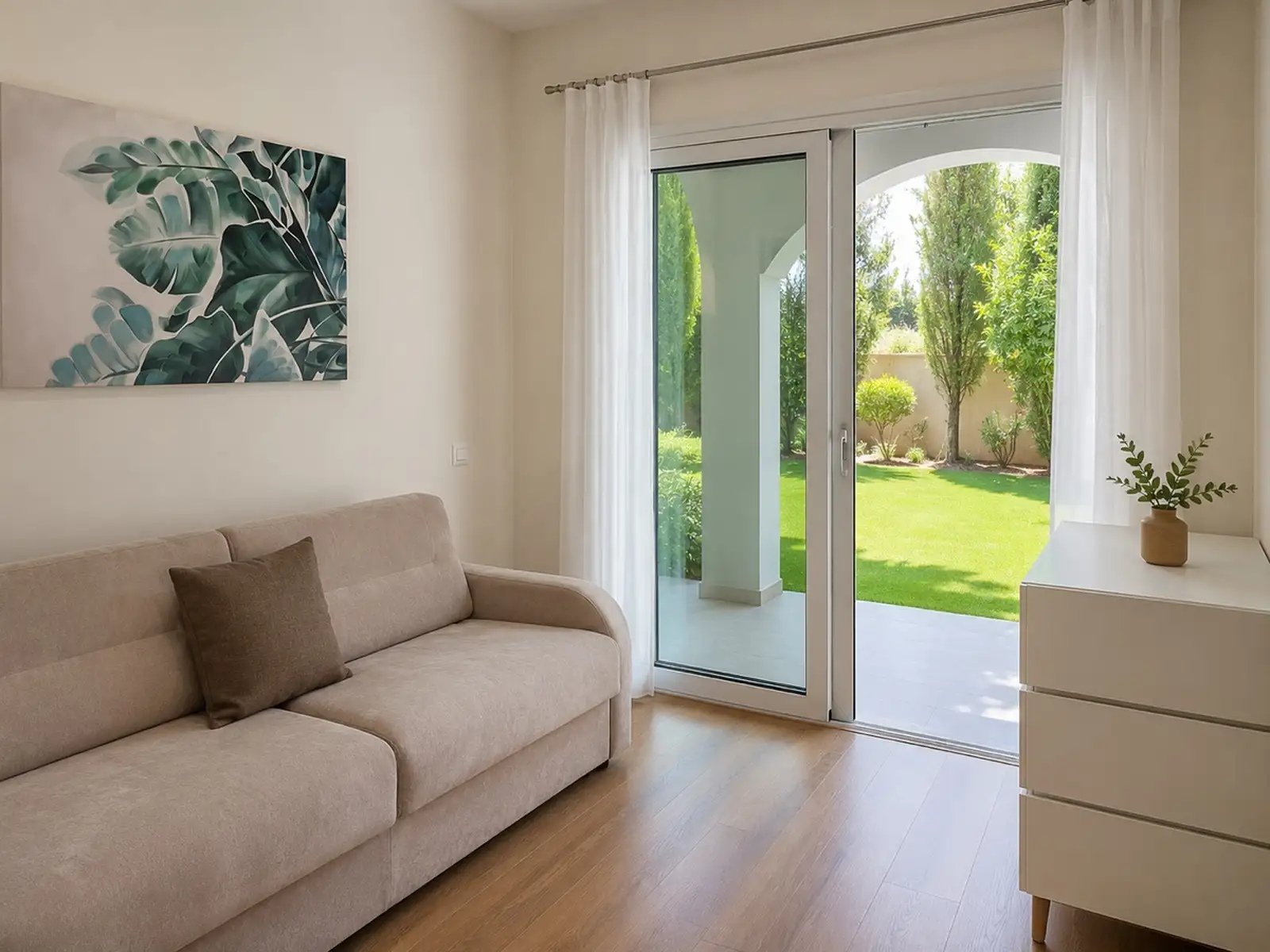 3-bed ground-floor apartment at Limassol Marina photo 10