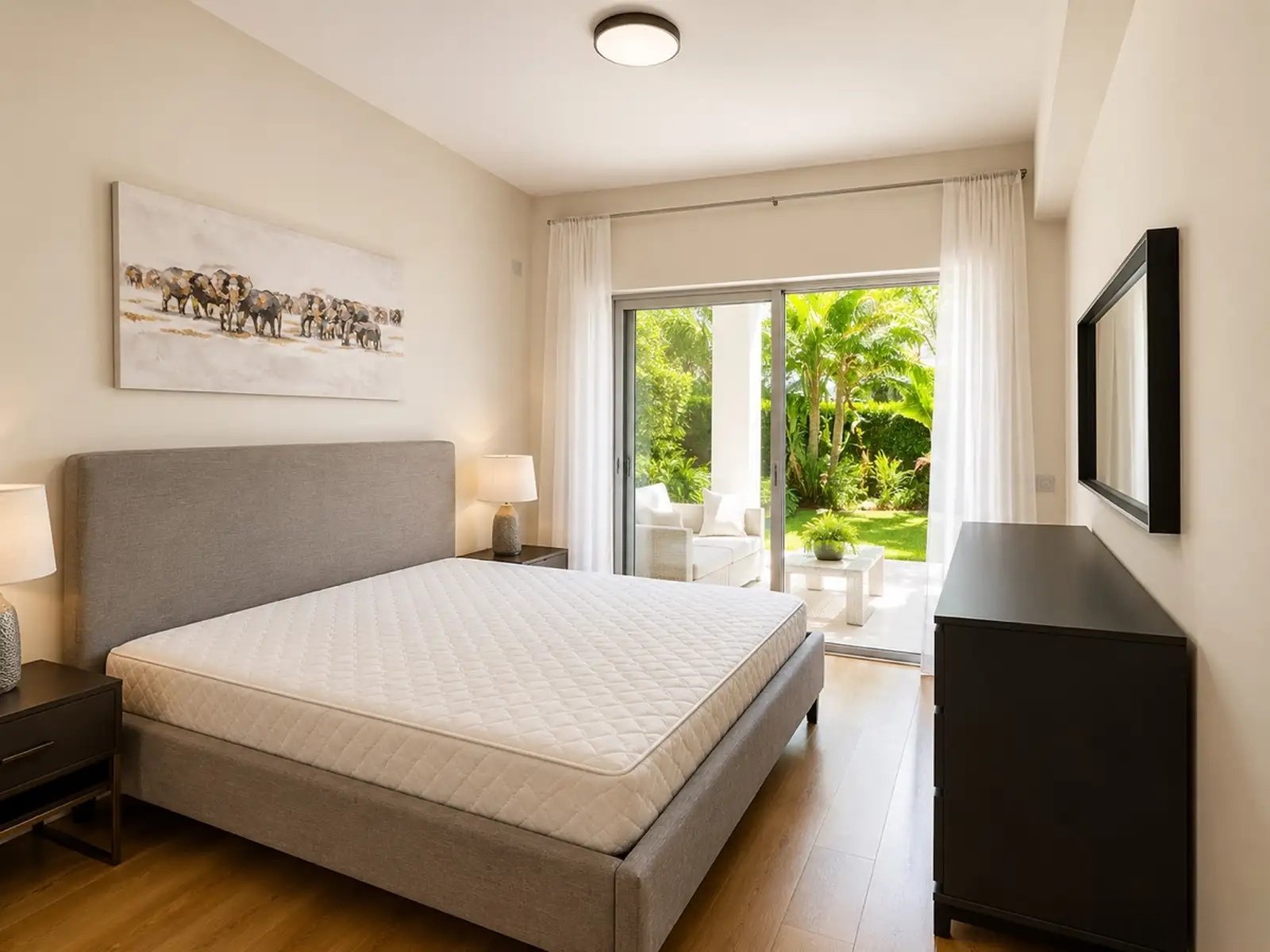 3-bed ground-floor apartment at Limassol Marina photo 8