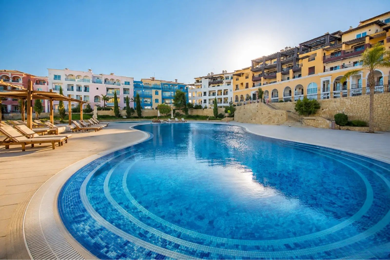 3-bed ground-floor apartment at Limassol Marina photo 14
