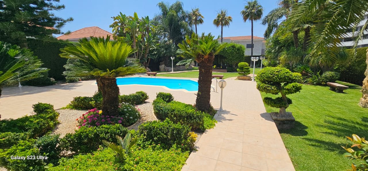 Spacious 7-Bedroom Villa in Potamos Germasogeias, Limassol