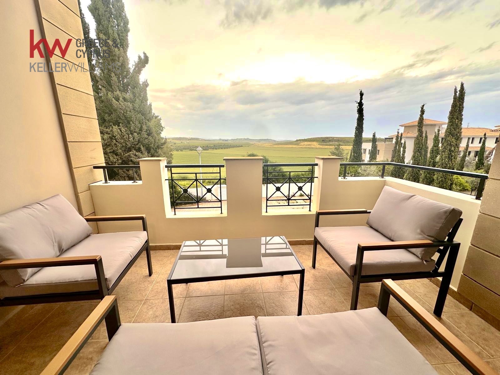 Furnished 1-bed apartment with pool in Tersefanou photo 3