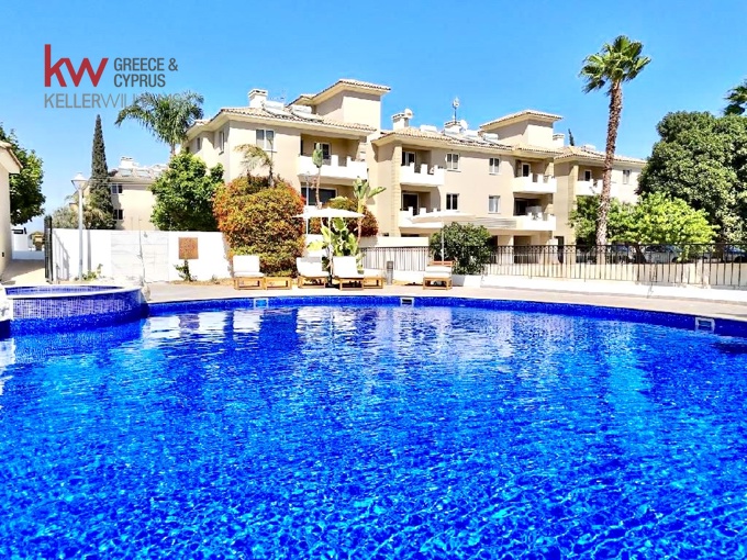Furnished 1-bed apartment with pool in Tersefanou photo 9