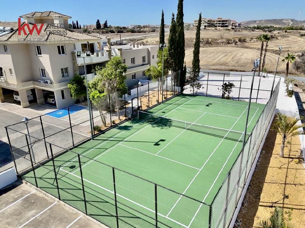 Furnished 1-bed apartment with pool in Tersefanou photo 8