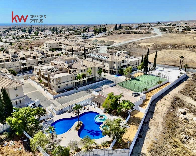 Furnished 1-bed apartment with pool in Tersefanou photo 7