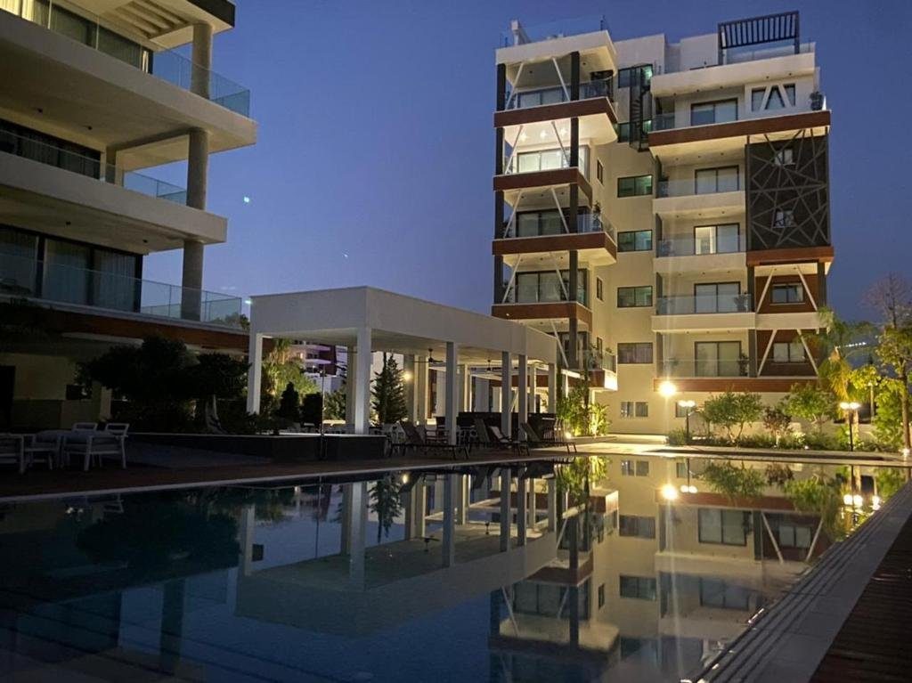 Modern 2-Bedroom Apartment in Germasogeia, Limassol