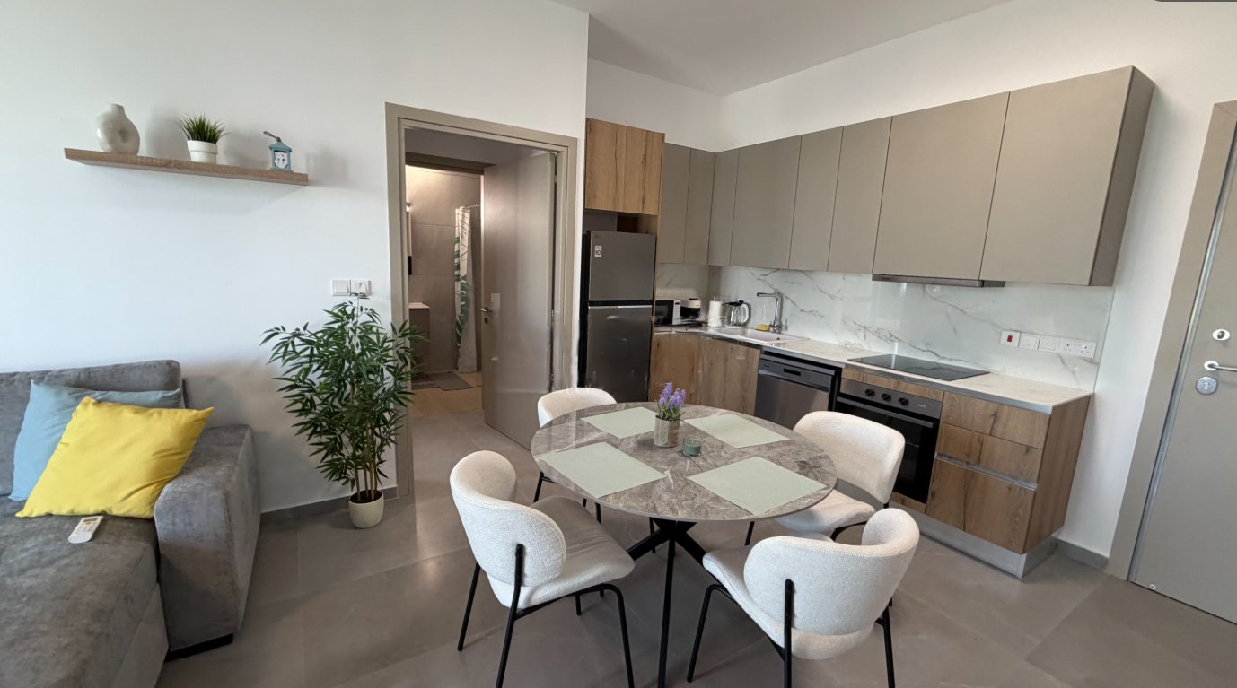 Modern 1-Bedroom Apartment in Zakaki, Limassol