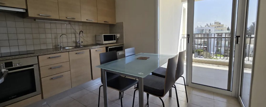 Modern 3-Bedroom Apartment in Neapolis, Limassol