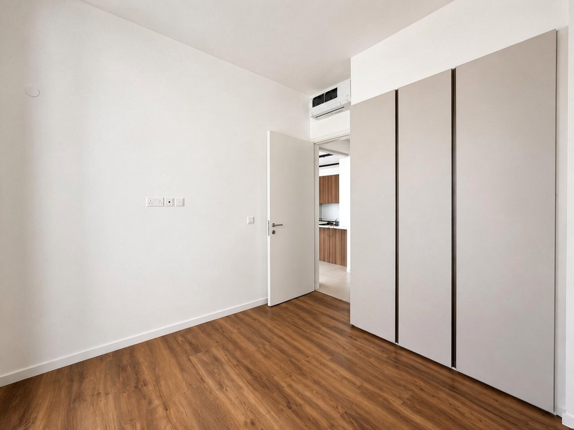 3-bed apartment with pool and sea views in Germasogeia photo 6