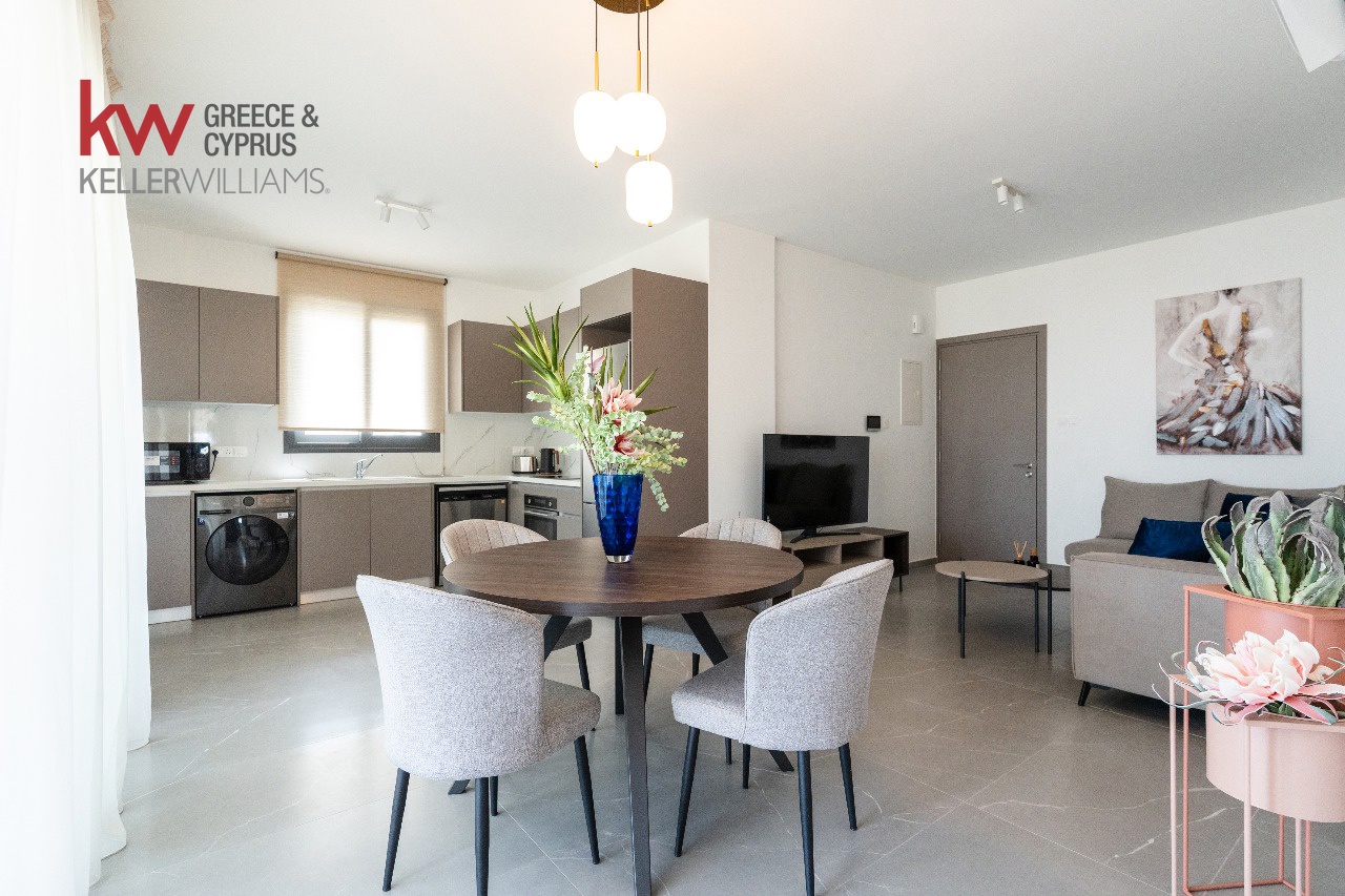 2-bed brand-new apartment with pool in Drosia, Larnaca photo 2