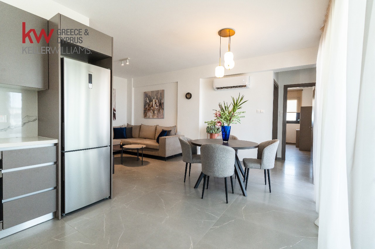 2-bed brand-new apartment with pool in Drosia, Larnaca photo 3