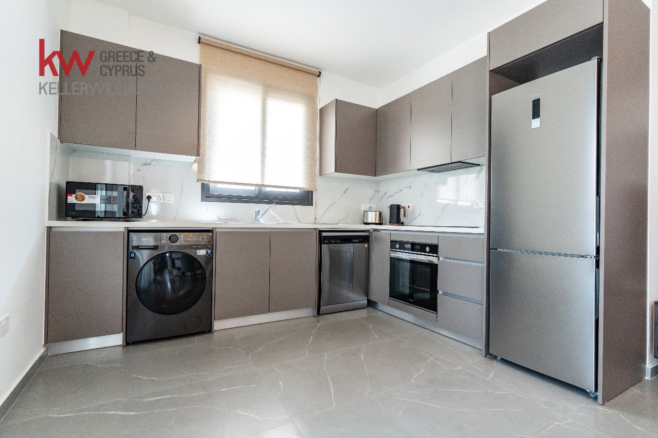 2-bed brand-new apartment with pool in Drosia, Larnaca photo 4