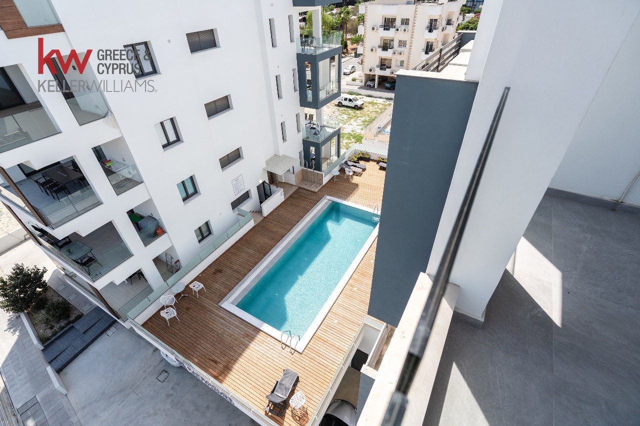 2-bed brand-new apartment with pool in Drosia, Larnaca photo 10