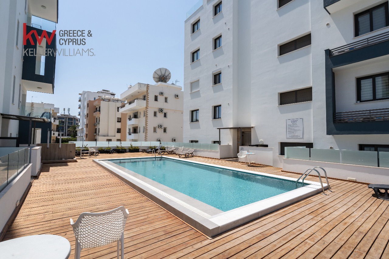 2-bed brand-new apartment with pool in Drosia, Larnaca photo 9