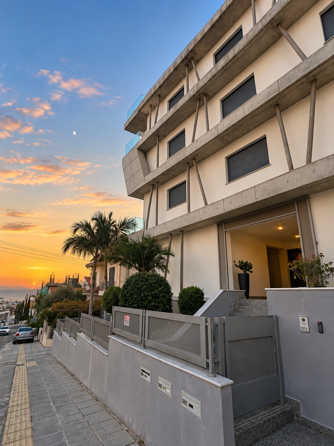 3-Bedroom Panoramic Sea View Apartment for Rent