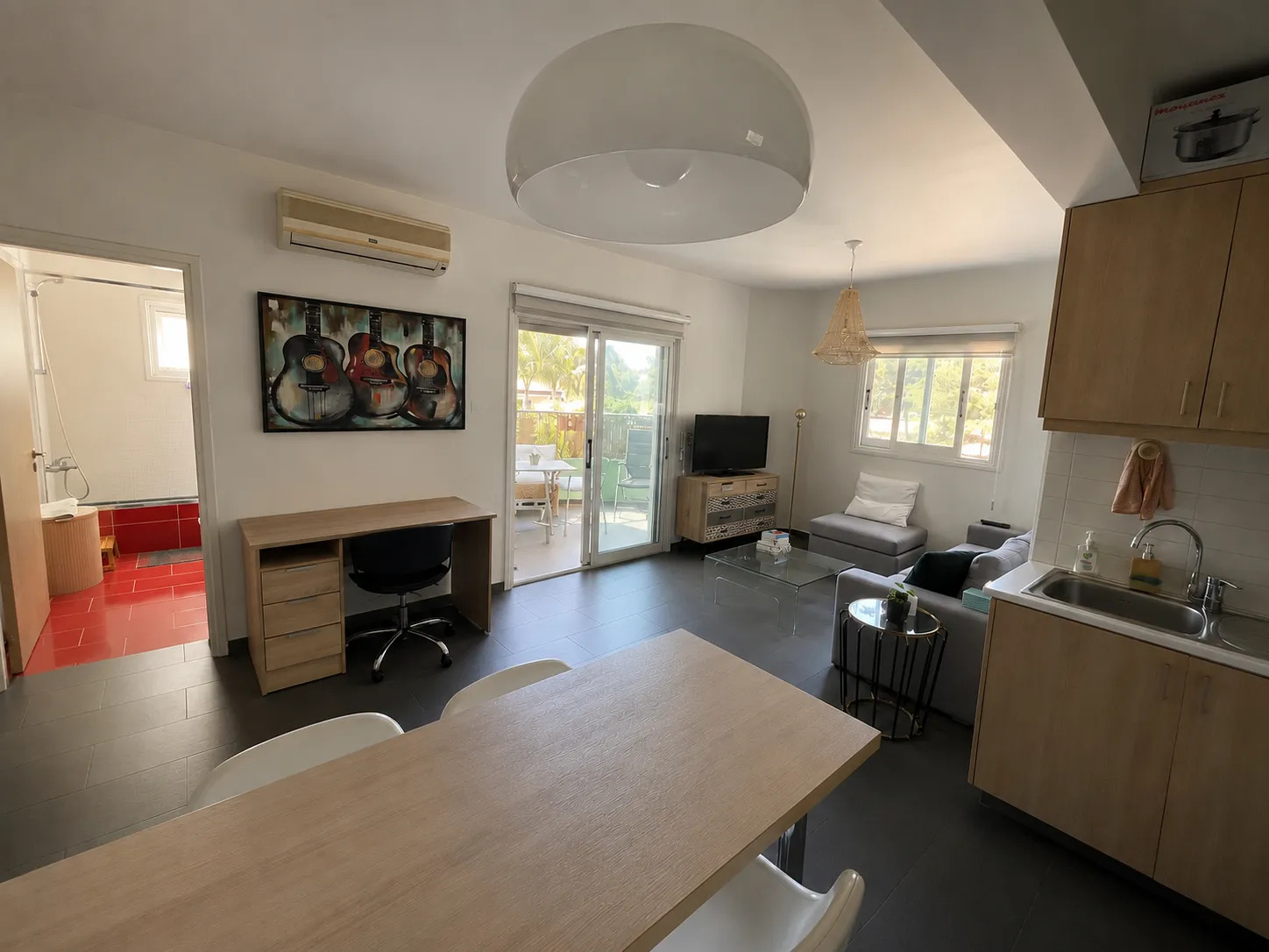 One Bedroom Apartment in Lakatamia
