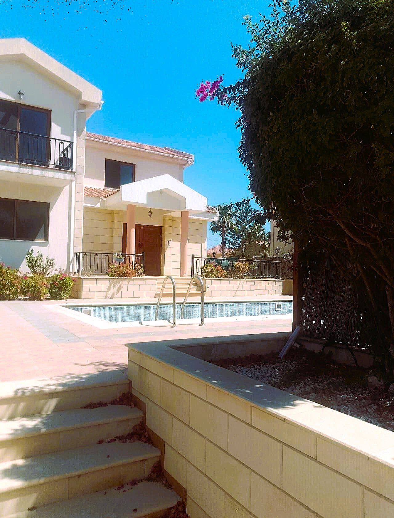Spacious 4-Bedroom Villa in Mouttagiaka, Limassol