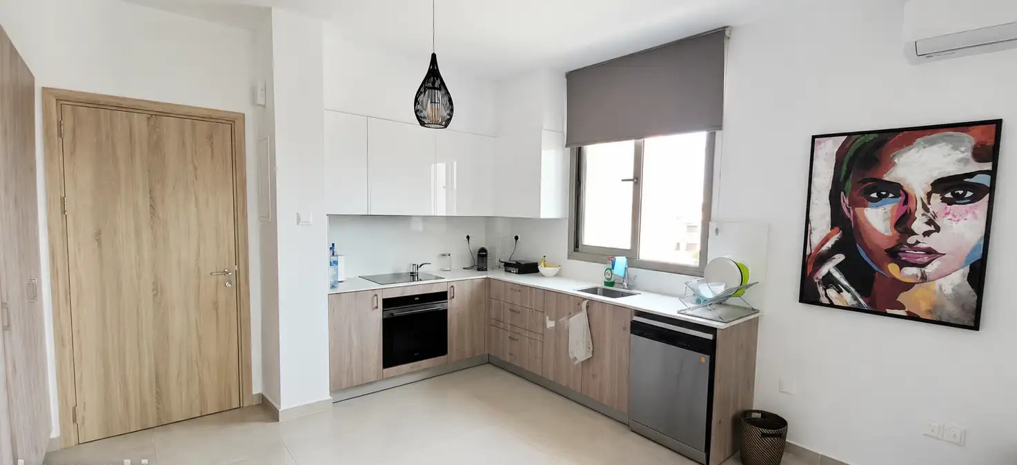 Modern 3-Bedroom Apartment with Photovoltaic System in Aradippou