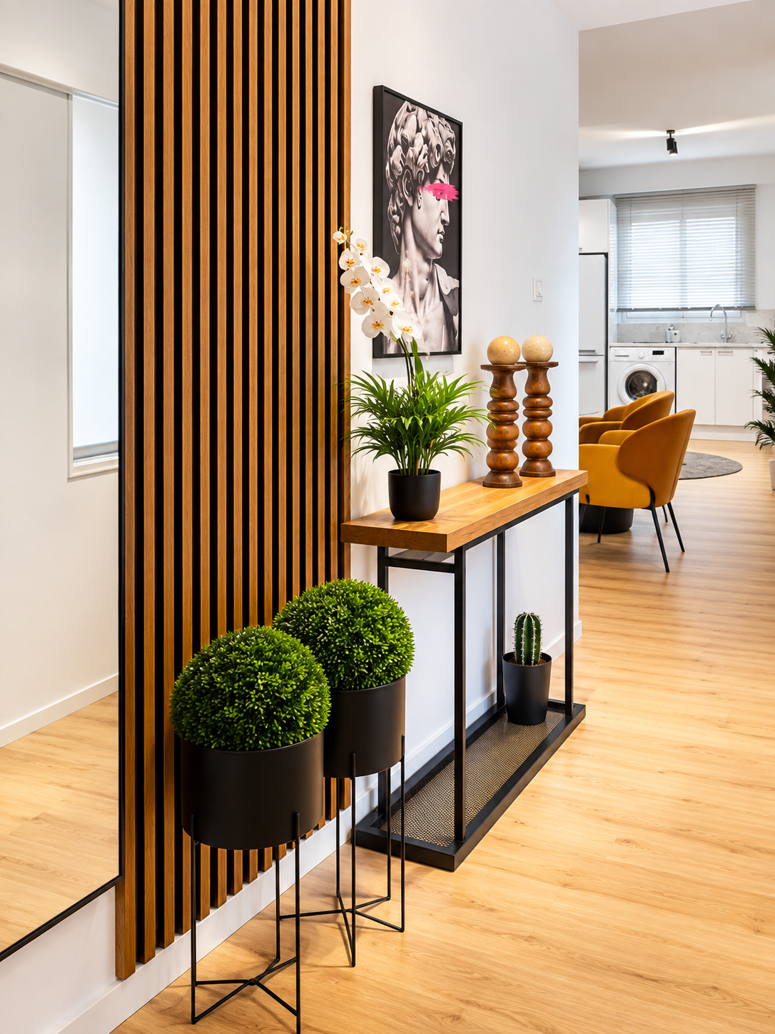 Modern 2-bedroom apartment to rent