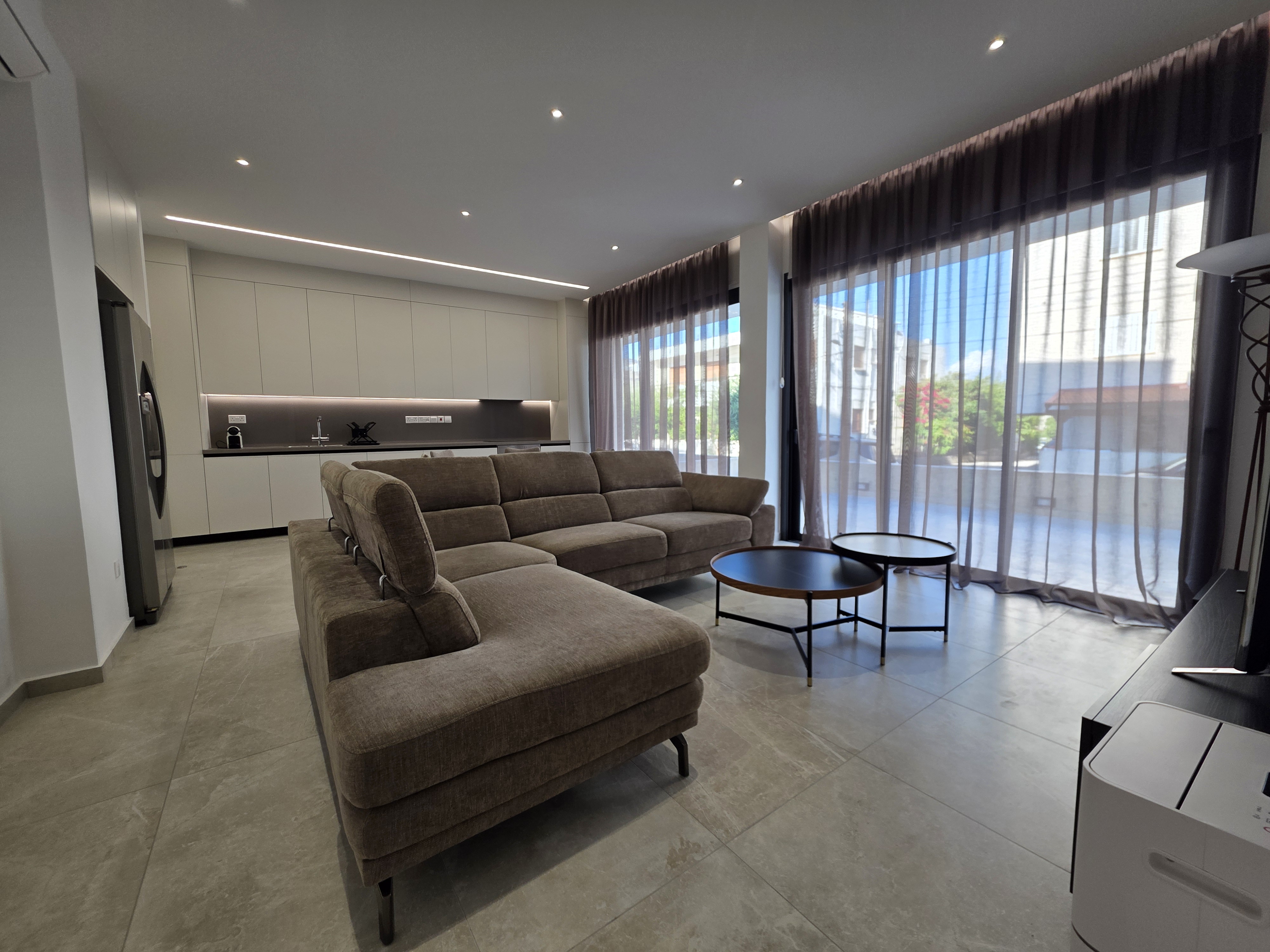 Brand-New 2-Bedroom Ground-Floor Apartment for Rent in Strovolos
