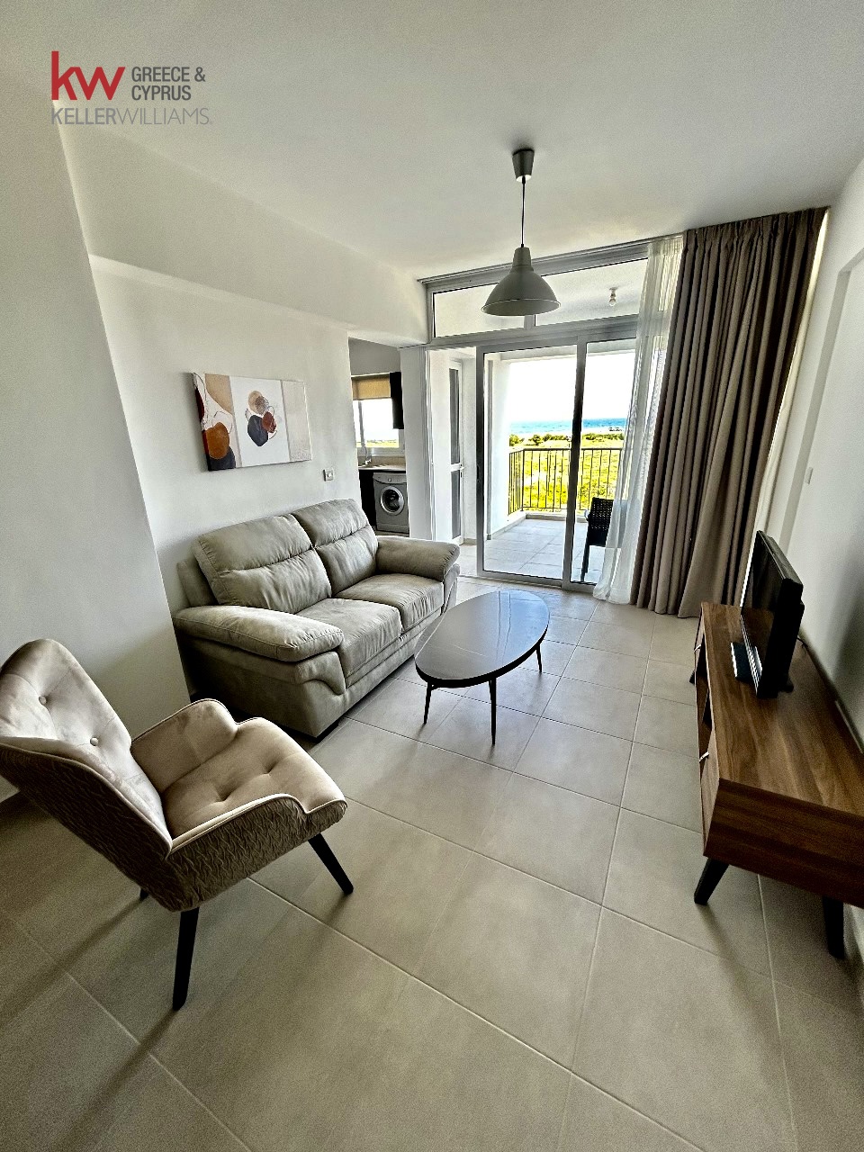 For rent, Larnaca City, Apartment 75 sqr.m.