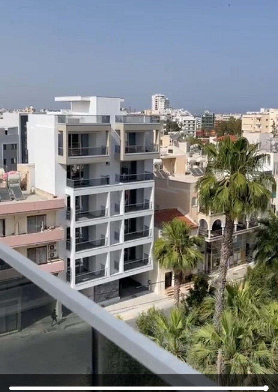 1-bed penthouse apartment with roof terrace in Larnaca city centre photo 5