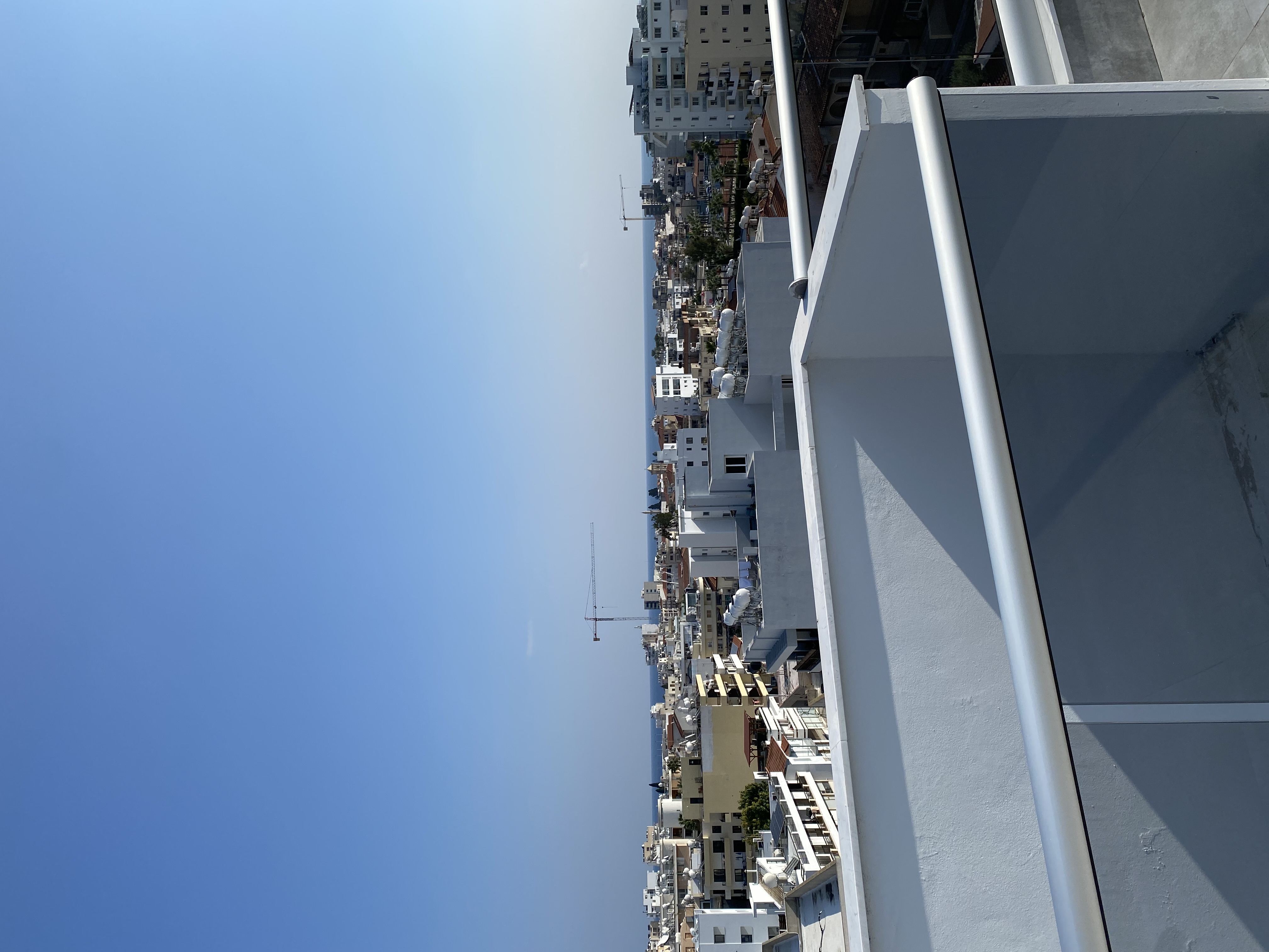 1-bed penthouse apartment with roof terrace in Larnaca city centre photo 3