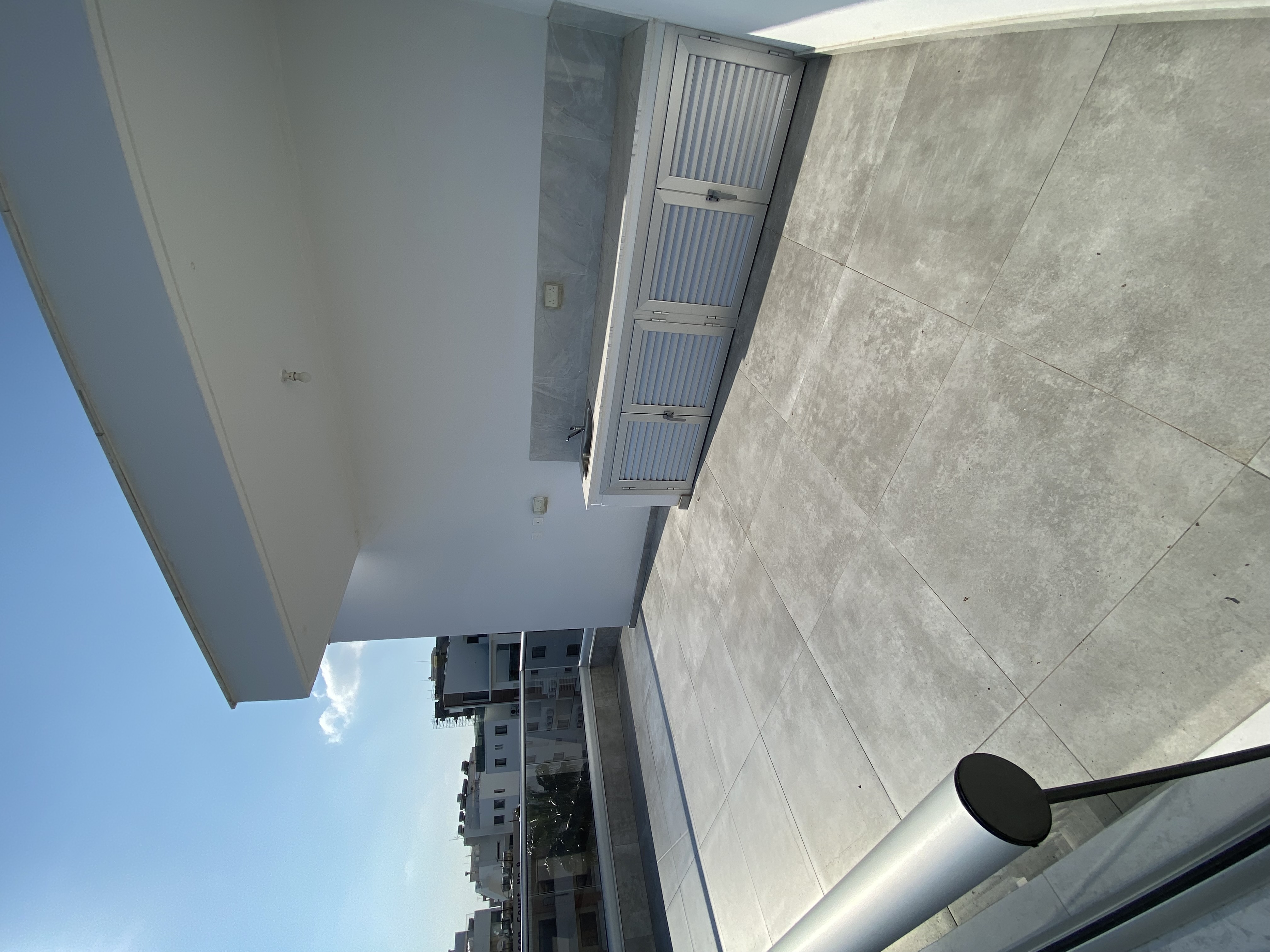 1-bed penthouse apartment with roof terrace in Larnaca city centre photo 8