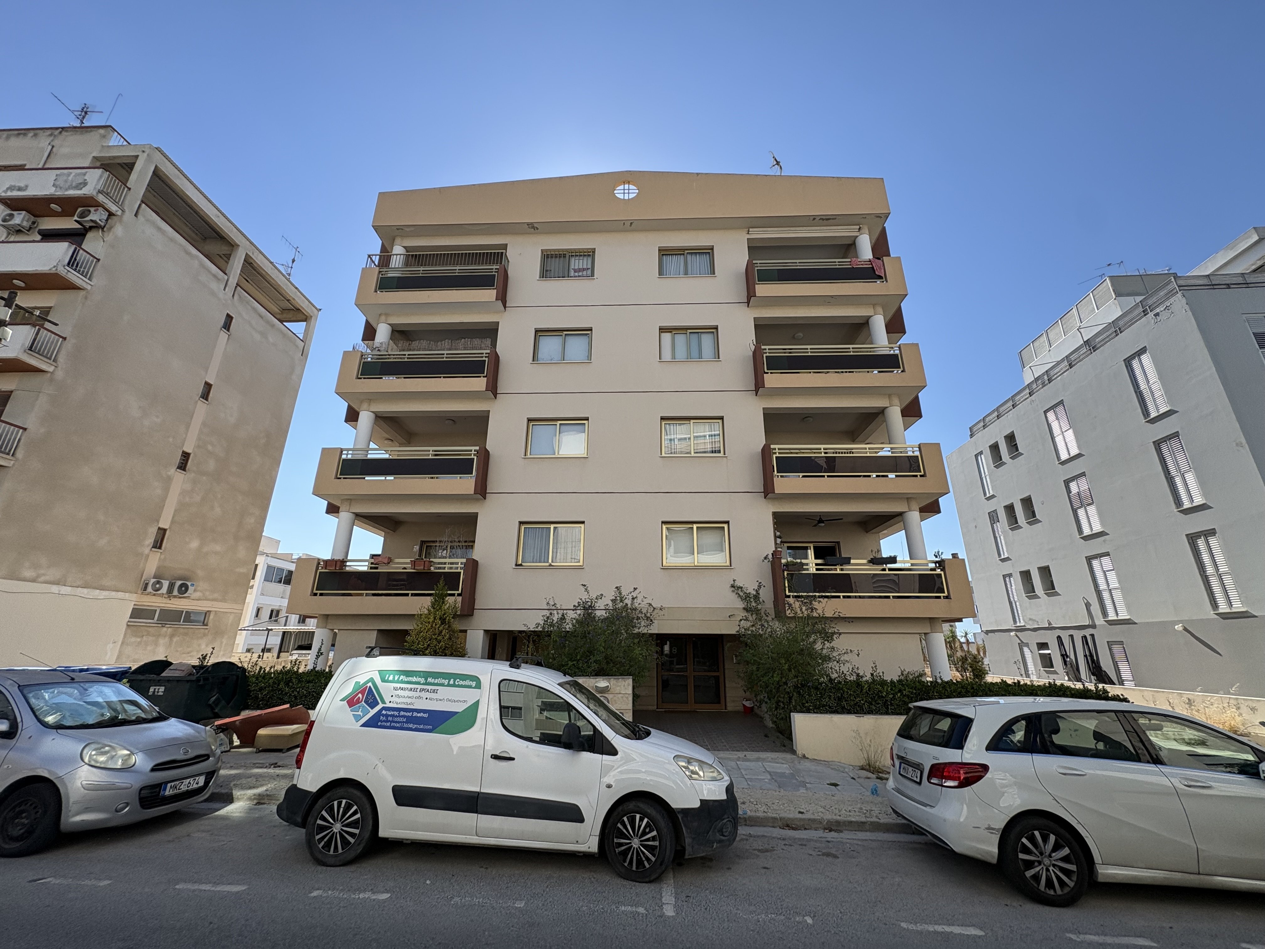 Modern 2-Bedroom Apartment in Nicosia Center, Nicosia