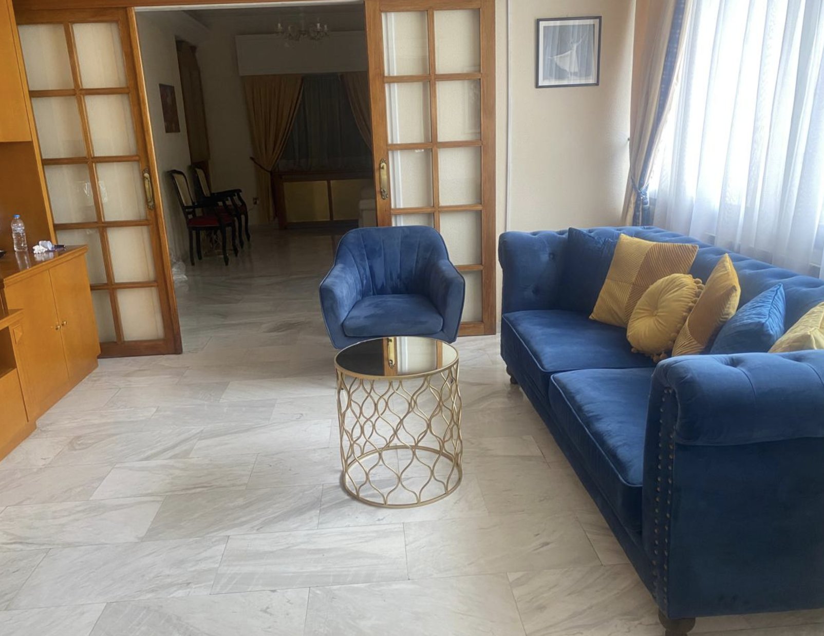 Spacious 3-Bedroom Apartment in Mesa Geitonia, Limassol