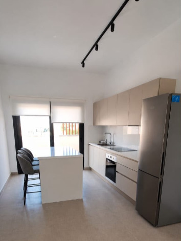 Brand-new 2-bedroom apartment with sea views in Ypsonas