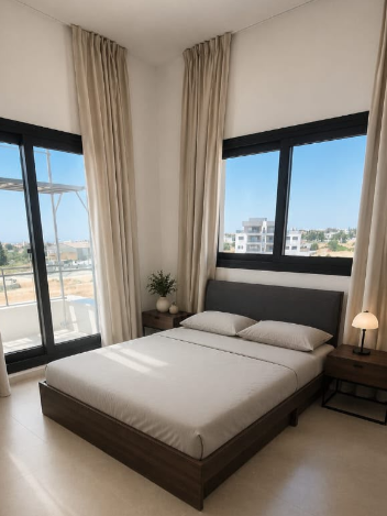 Brand-new 2-bedroom apartment with sea views in Ypsonas photo 5