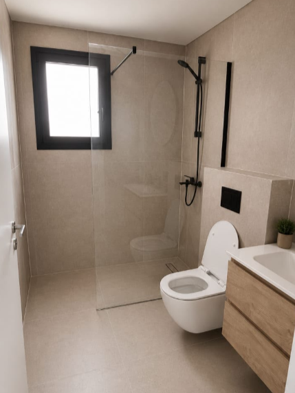 Brand-new 2-bedroom apartment with sea views in Ypsonas photo 4