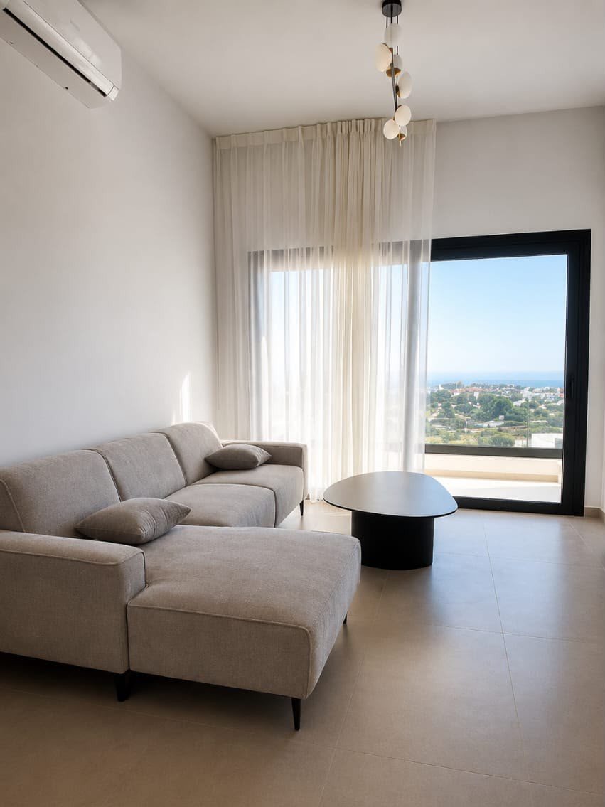Brand-new 2-bedroom apartment with sea views in Ypsonas photo 6