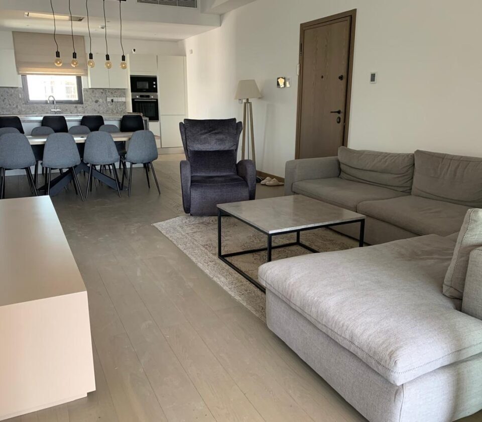 Modern 2-Bedroom Apartment in Agios Athanasios, Limassol