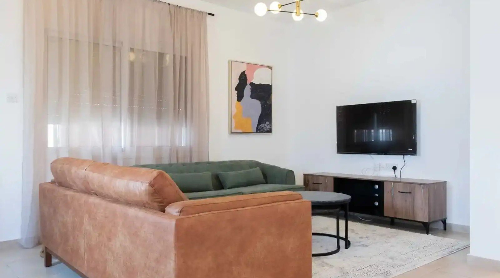 Renovated 3-bed semi-detached house with garden in Polemidia Kato photo 2