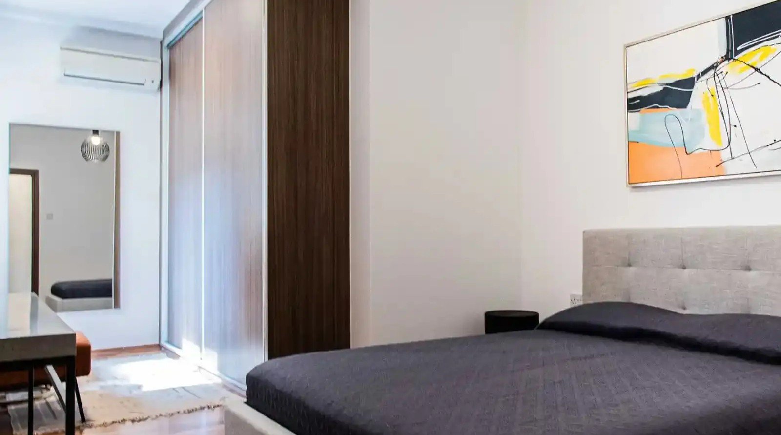 Renovated 3-bed semi-detached house with garden in Polemidia Kato photo 4