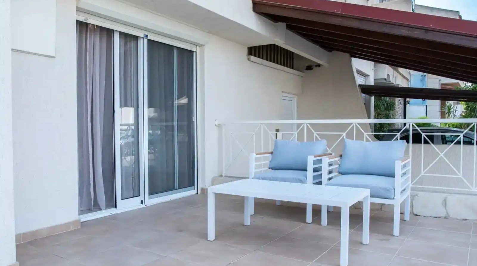 Renovated 3-bed semi-detached house with garden in Polemidia Kato photo 13