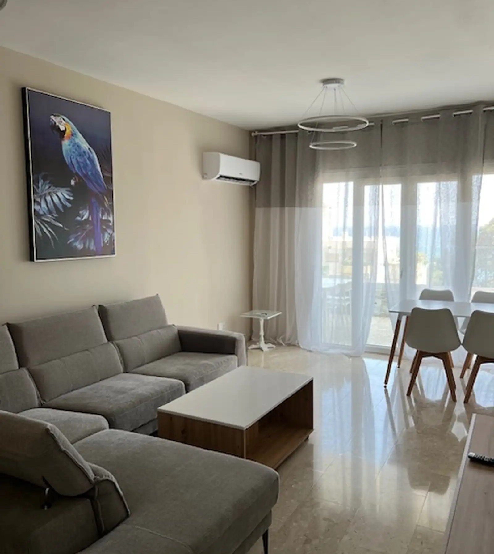 Modern 2-Bedroom Apartment in Agios Tychon Tourist Area, Limassol