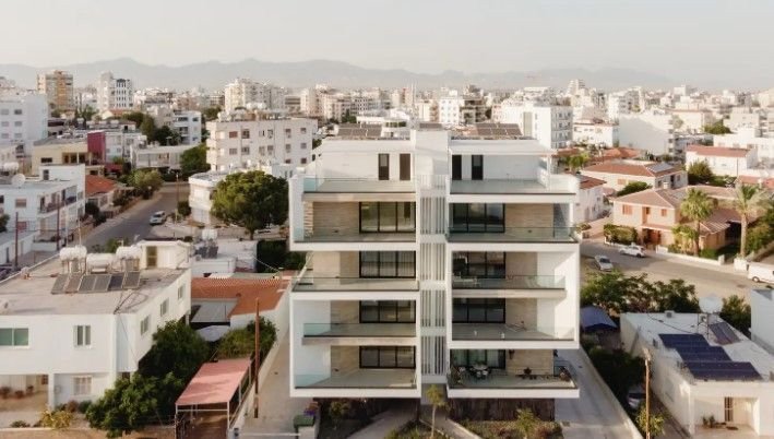 Modern 2-Bedroom Apartment in Strovolos, Nicosia