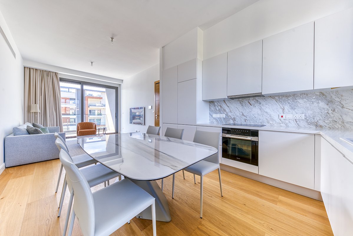 Modern 2-Bedroom Apartment in Potamos Germasogeias, Limassol