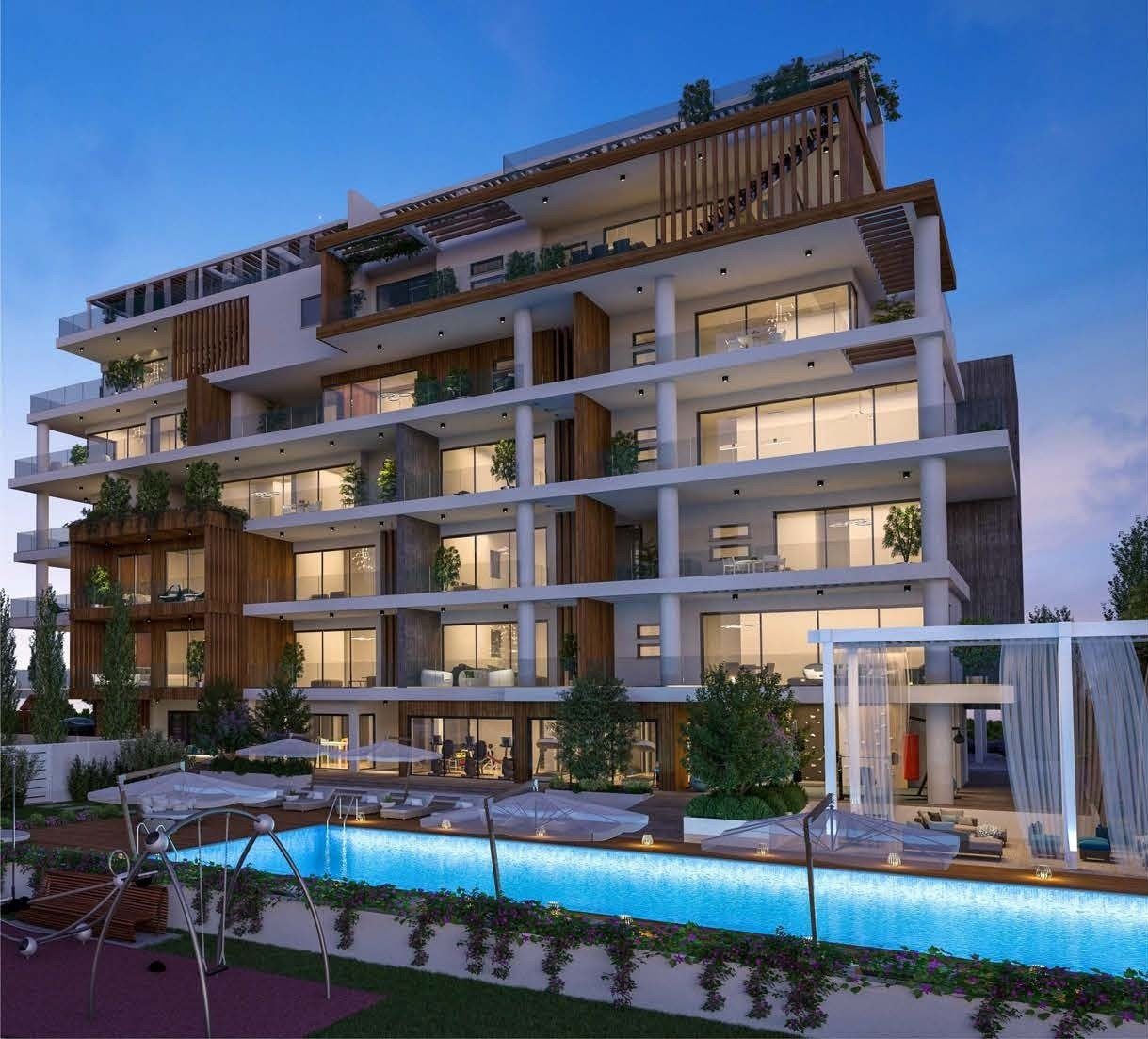 Modern 1-Bedroom Apartment in Germasogeia, Limassol