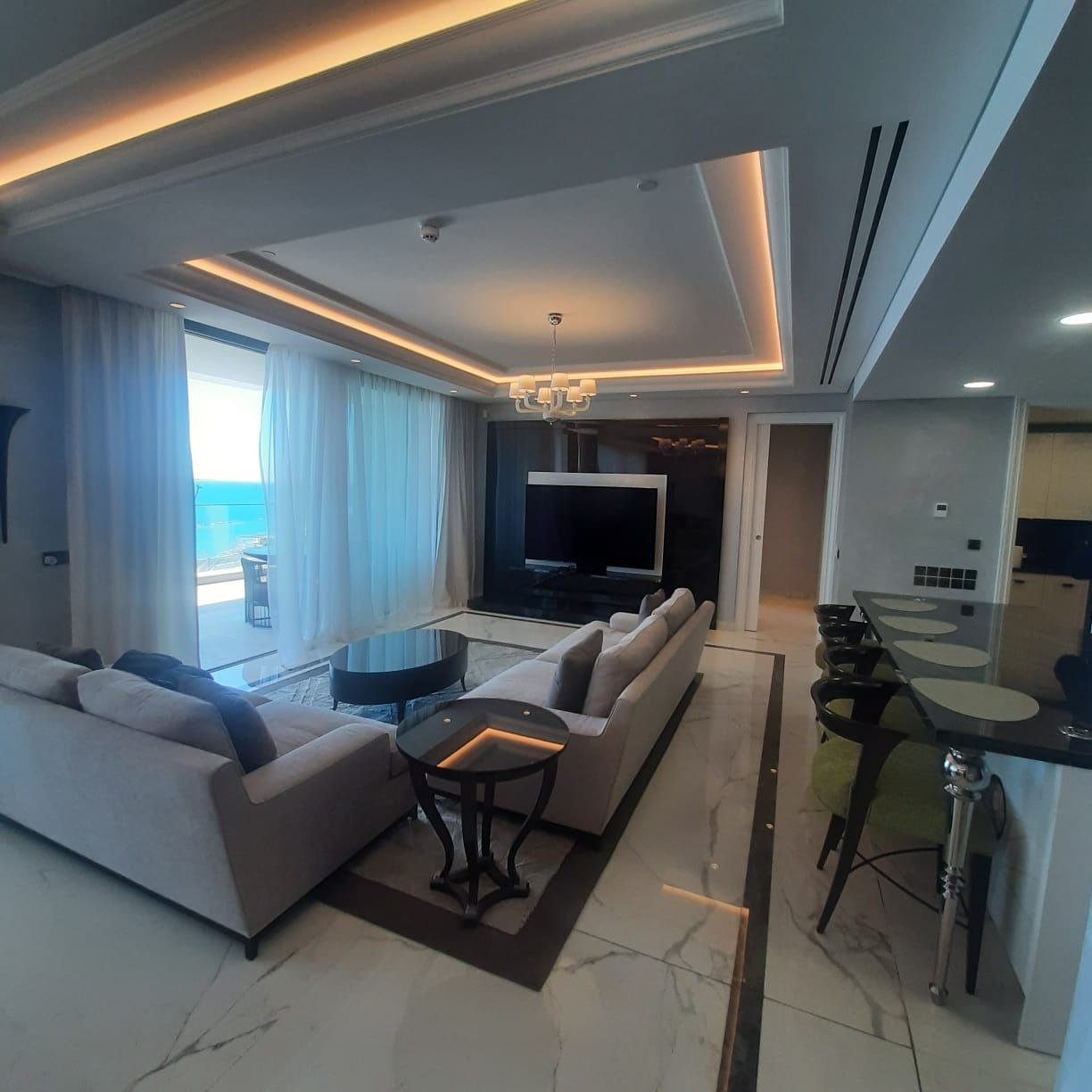 Spacious 3-Bedroom Apartment in Agios Tychon, Limassol