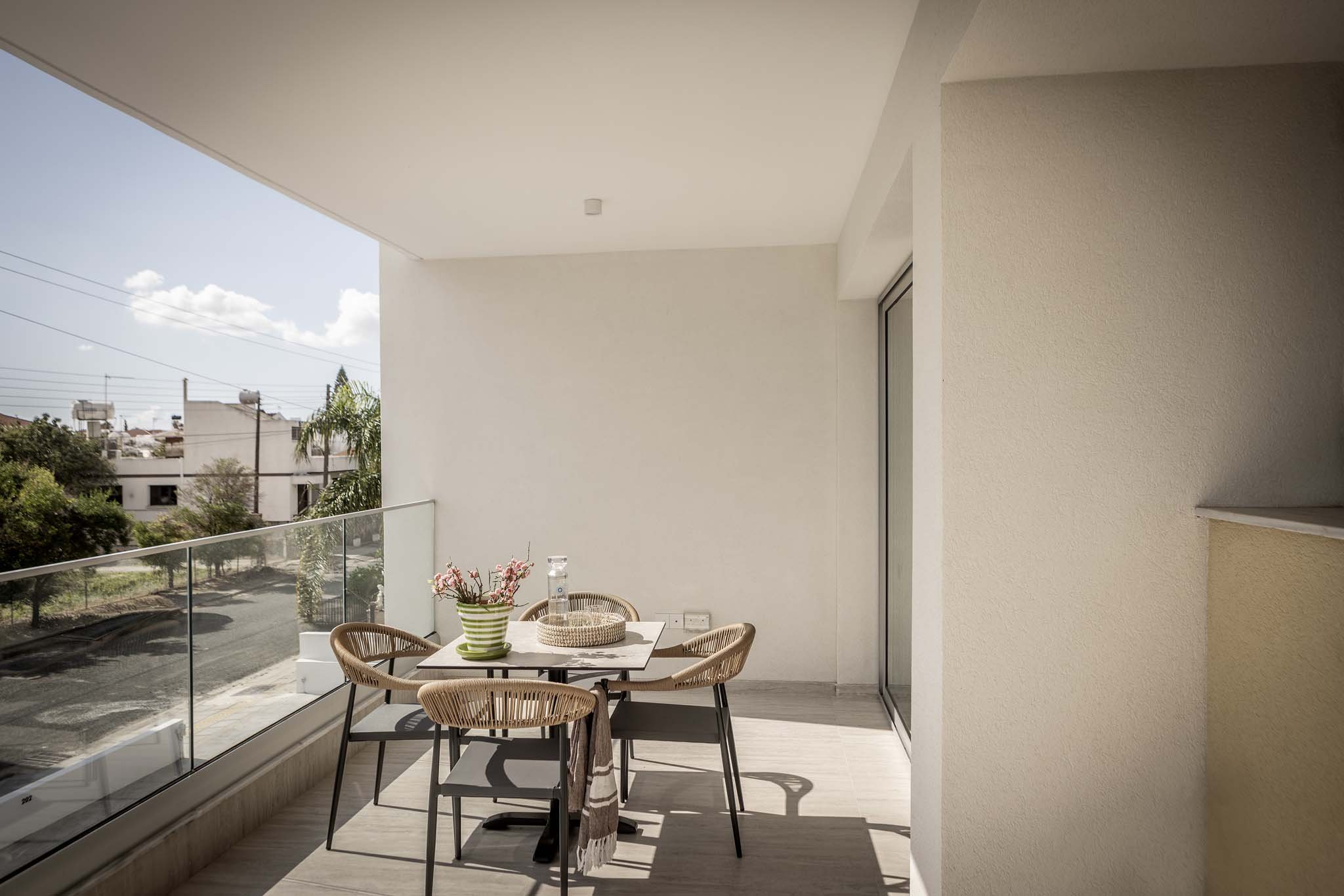 Modern 2-Bedroom Apartment in Aradippou, Larnaca
