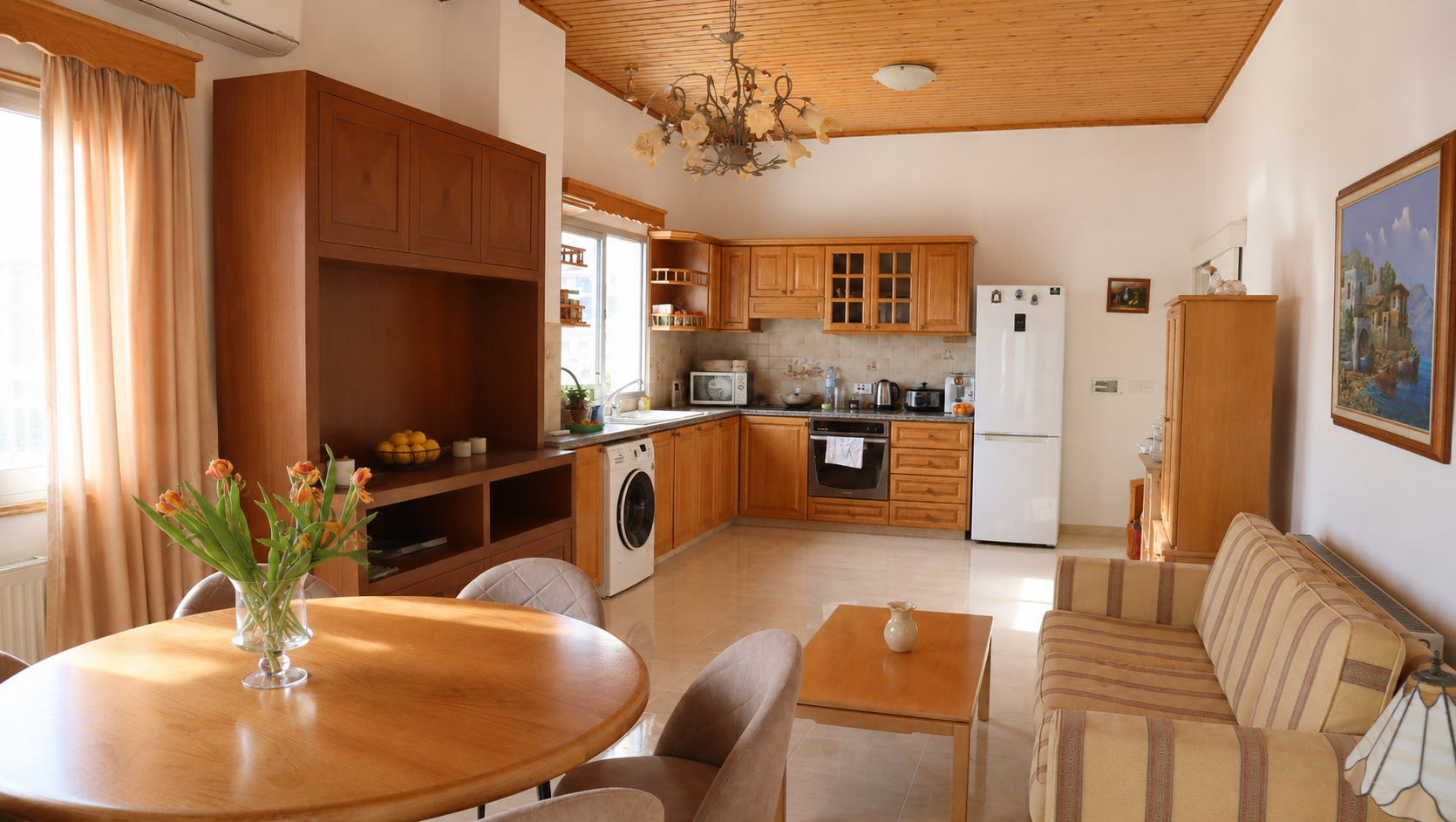 3-Bedroom penthouse in City centre of Limassol