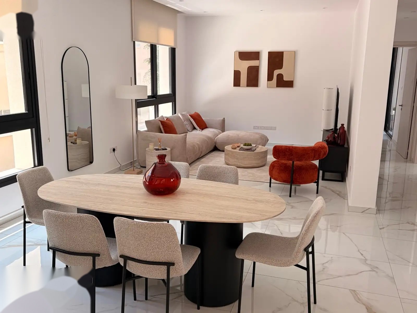 Modern 2-Bedroom Apartment in Neapolis, Limassol