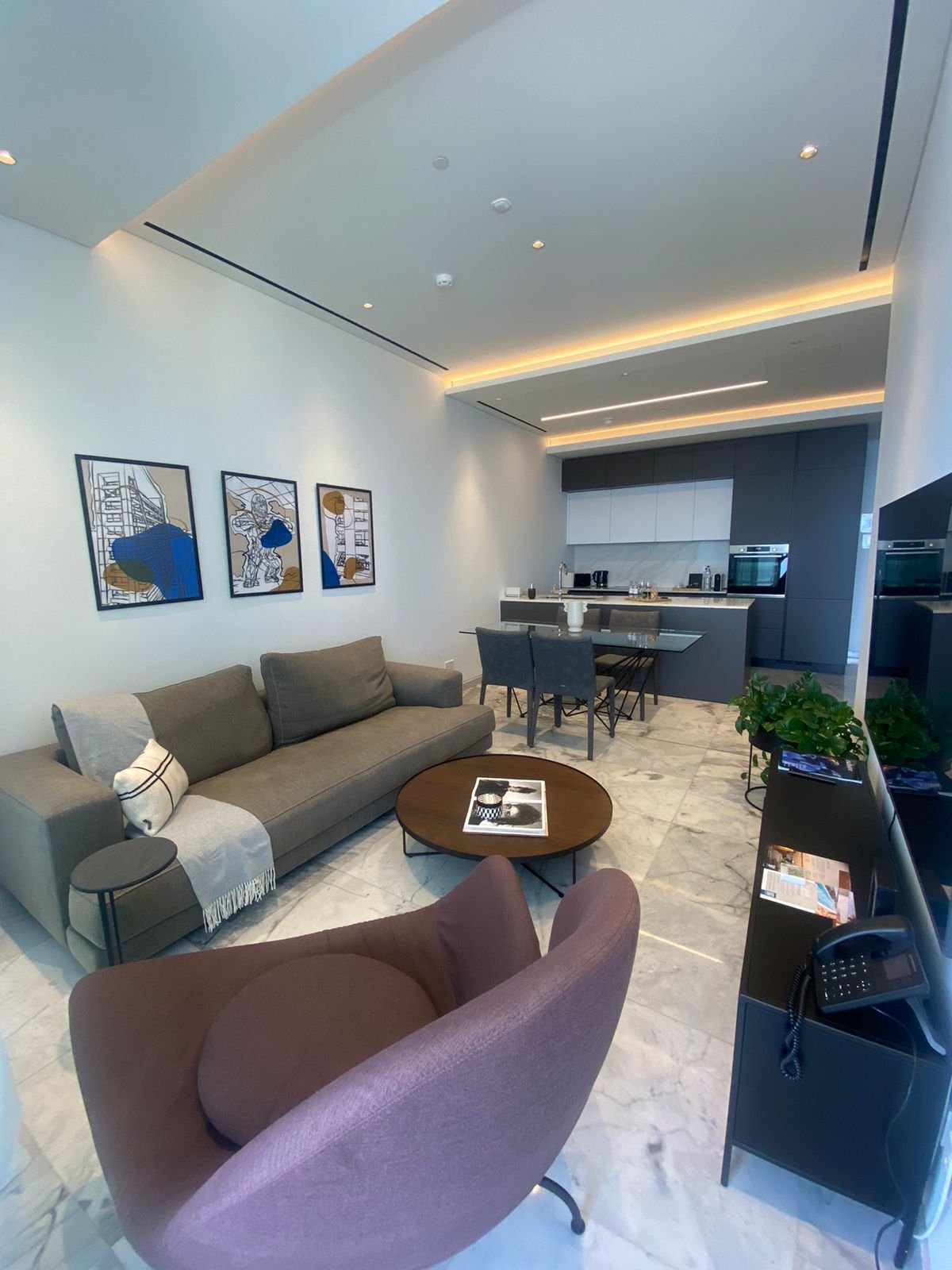 Modern 1-Bedroom Apartment in Germasogeia Tourist Area, Limassol