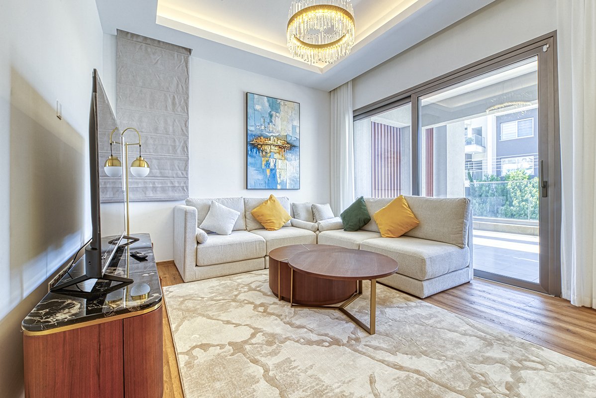 Modern 2-Bedroom Apartment in Potamos Germasogeias, Limassol