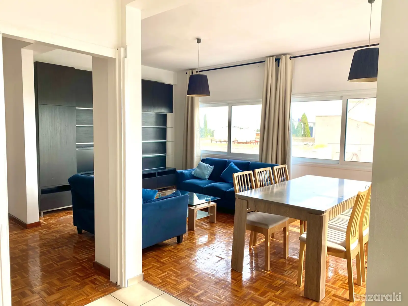 Fully Furnished 3-Bedroom Apartment in Central Nicosia